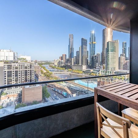 Aura2107, 2 Bedroom Apartment With Balcony, Stunning Yarra River And City Views Melbourne Zewnętrze zdjęcie