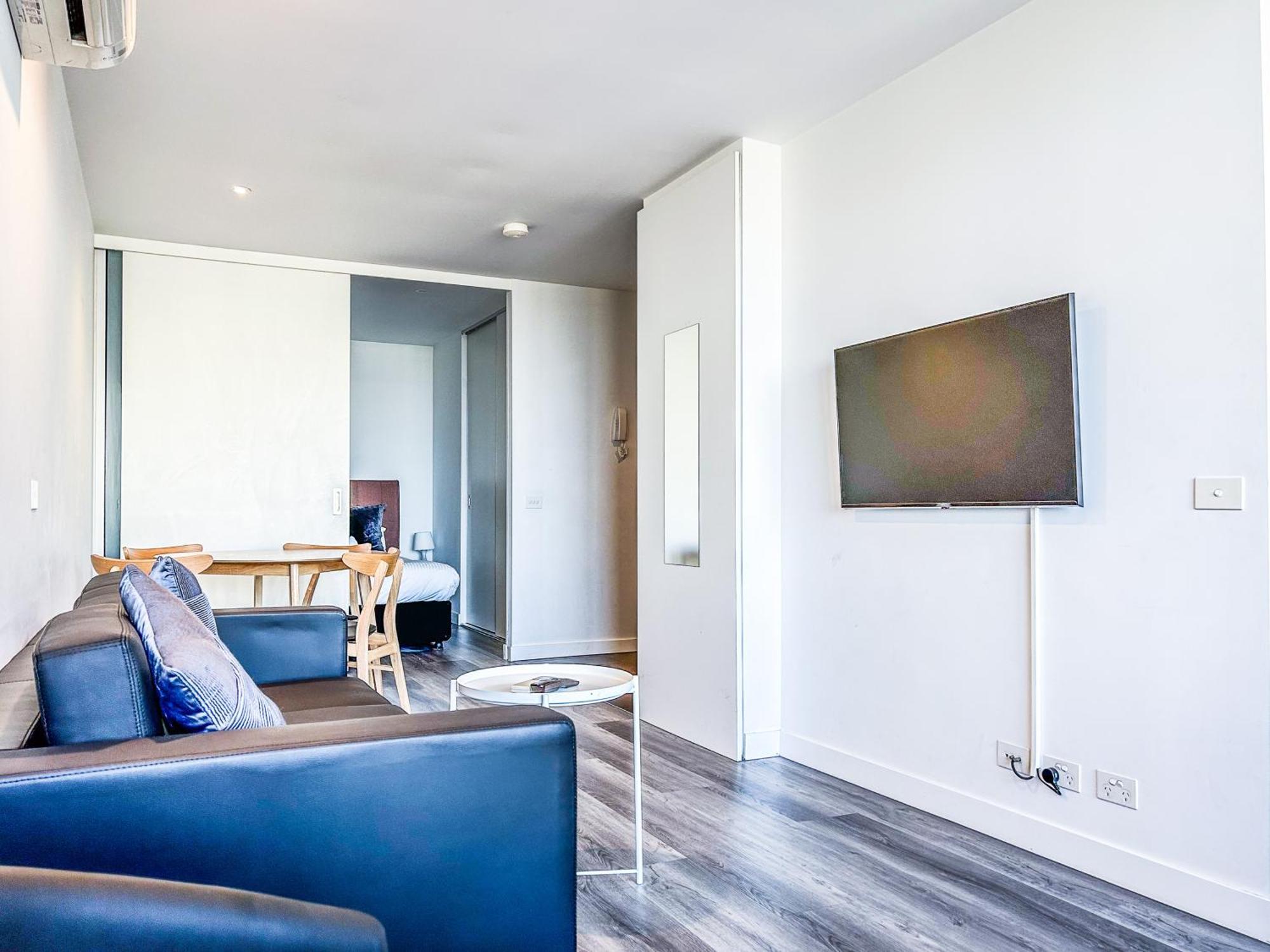 Aura2107, 2 Bedroom Apartment With Balcony, Stunning Yarra River And City Views Melbourne Zewnętrze zdjęcie