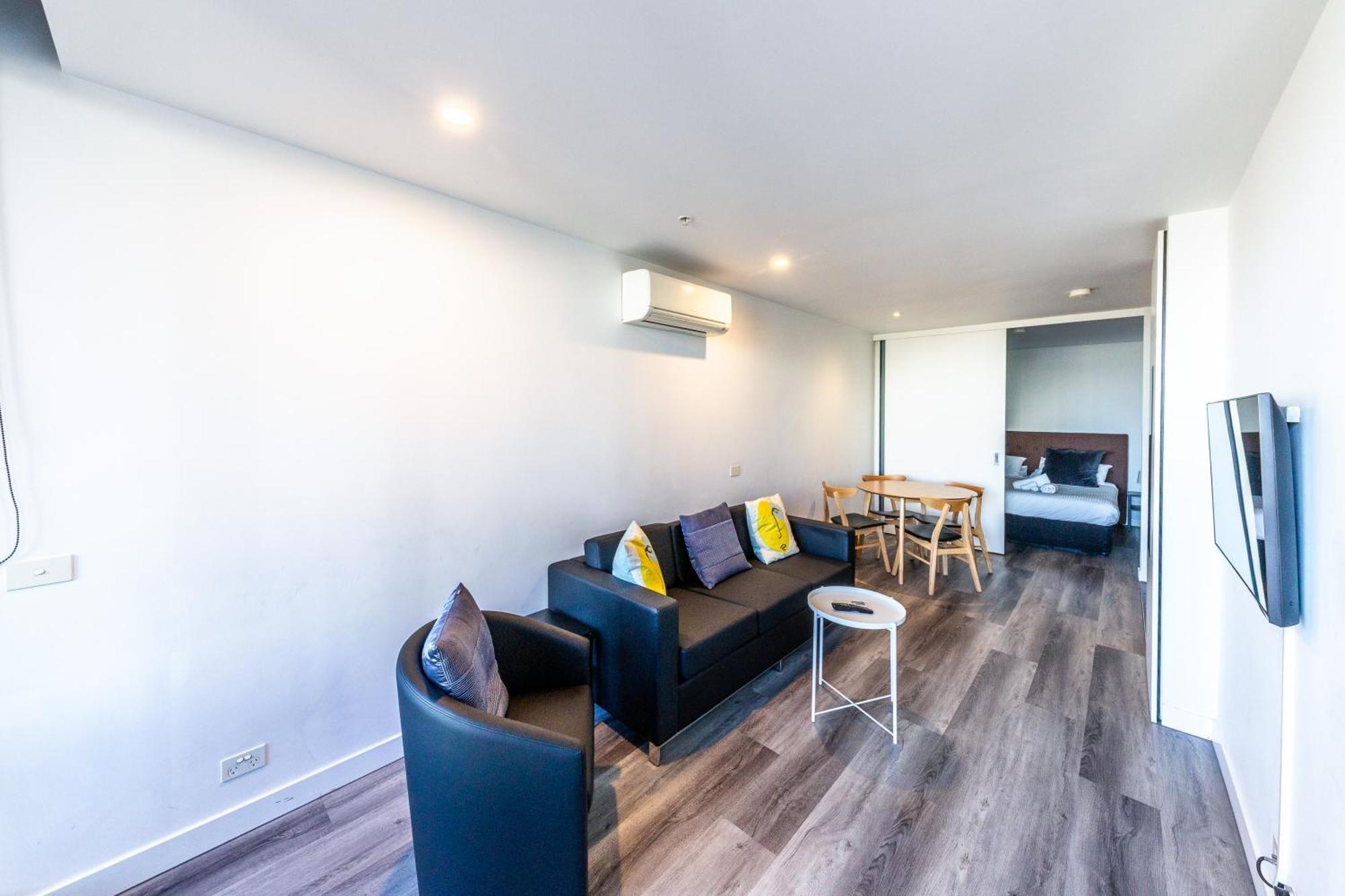 Aura2107, 2 Bedroom Apartment With Balcony, Stunning Yarra River And City Views Melbourne Zewnętrze zdjęcie