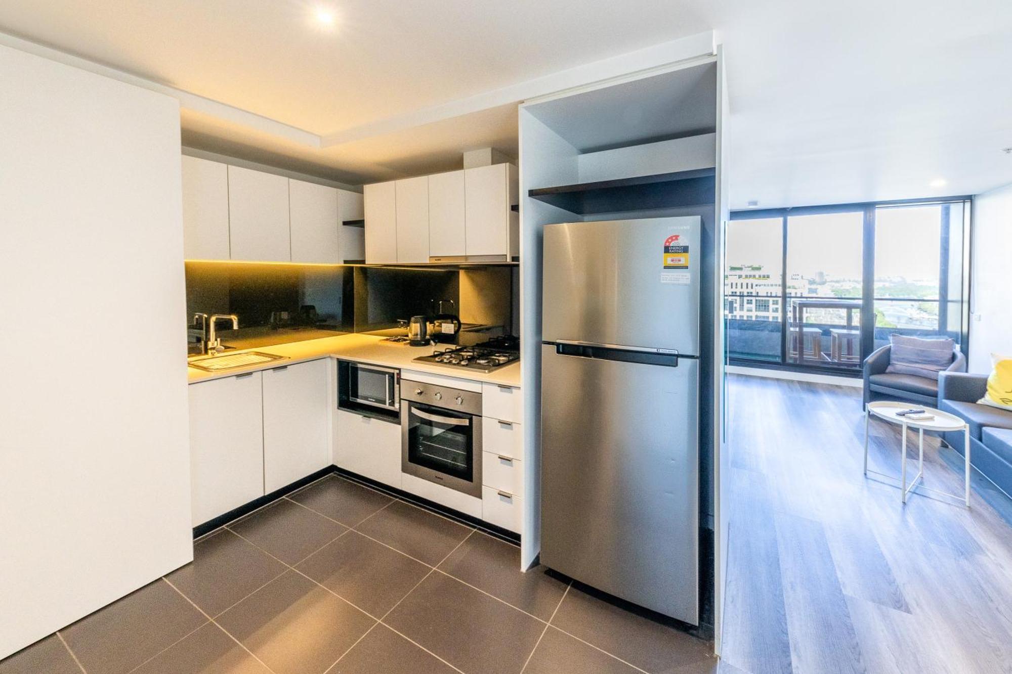 Aura2107, 2 Bedroom Apartment With Balcony, Stunning Yarra River And City Views Melbourne Zewnętrze zdjęcie